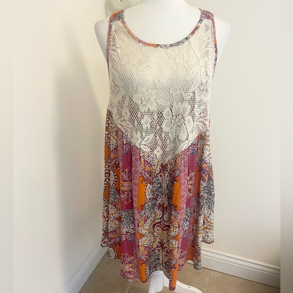 Gorgeous Free People boho dress/tunic! - Picture 4 of 12